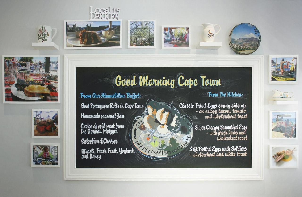 Himmelblau Boutique Bed And Breakfast Cape Town Exterior photo